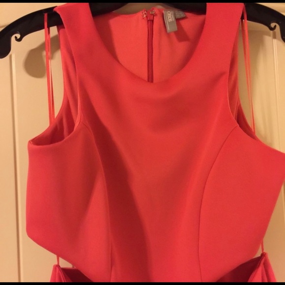 ASOS ORANGE DRESS - Picture 3 of 4